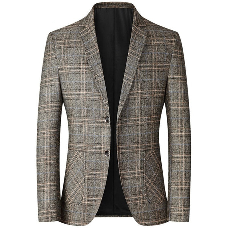 Blazer Masculino Xadrez