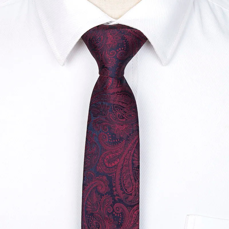 Gravata Masculina Estampada Maximus
