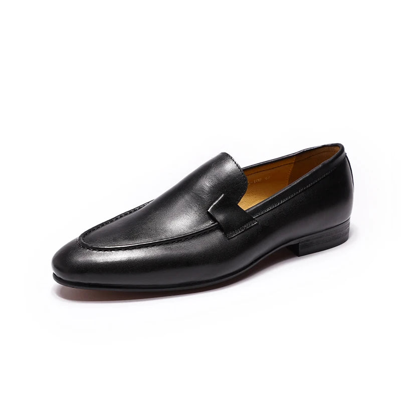 Mocassim Masculino de Couro, Mocassim Masculino Minimalista, Loafer Masculino, Loafer de Couro, Mocassim de Couro