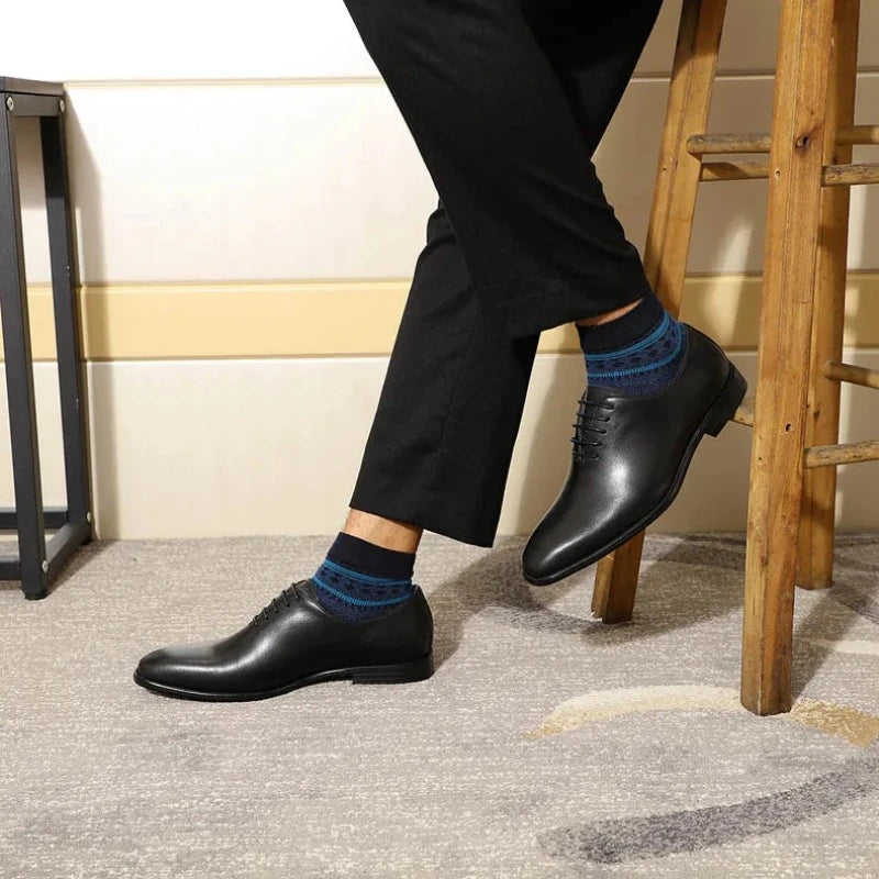 Sapato Oxford de Couro, sapato masculino de couro, Sapato Oxford Masculino de Couro Maximus