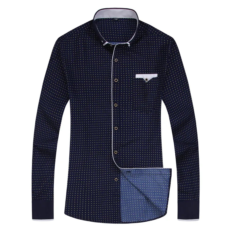 Camisa Social Masculina Modern Valentus