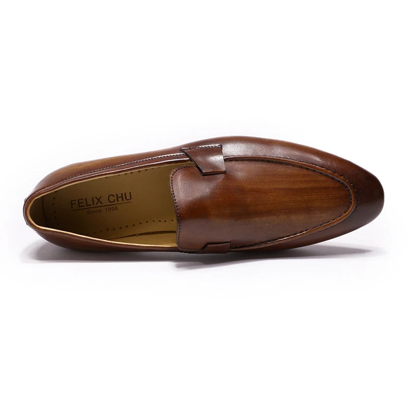 Mocassim Masculino de Couro, Mocassim Masculino Minimalista, Loafer Masculino, Loafer de Couro, Mocassim de Couro