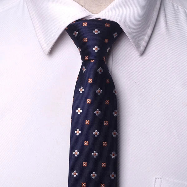 Gravata Masculina Estampada Maximus