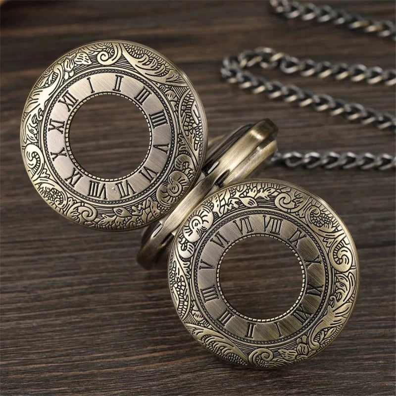 Relógio de Bolso, Relógio de Bolso Mecânico Retro, Relógio de Bolso Mecânico, Relógio de Bolso Retro, Relógio de bolso Bronze