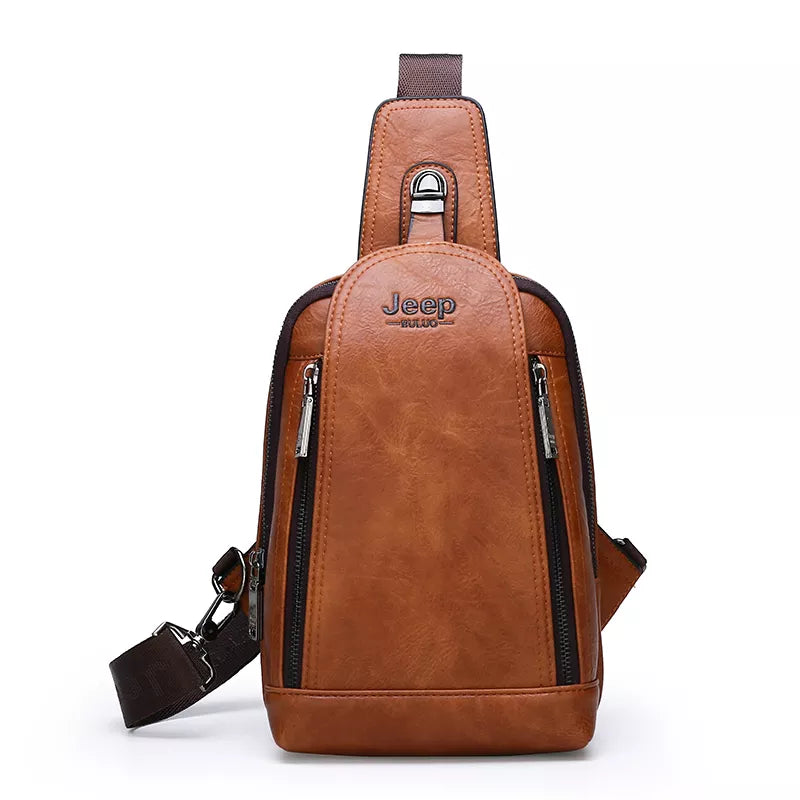 Bolsa Transversal Masculina Jeep Maximus