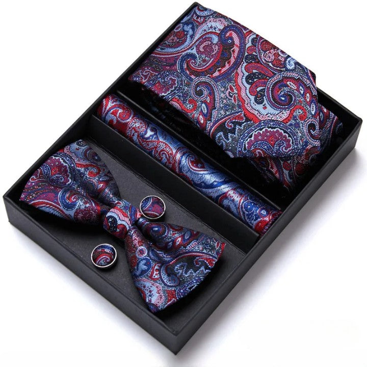 Gravata Estampada Conjunto Premium Maximus