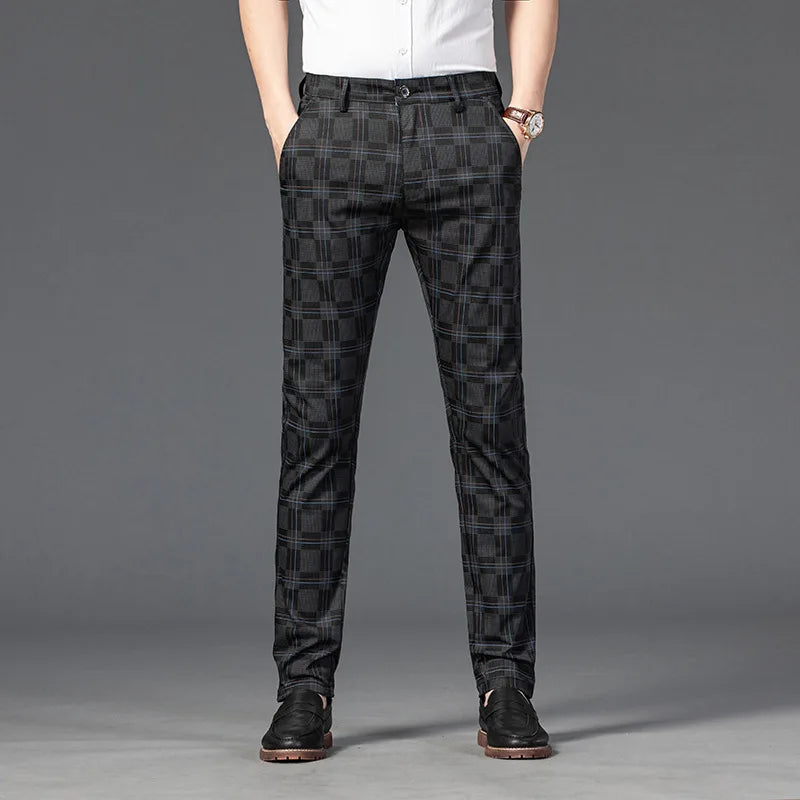 Calça Social Masculina, Calça Social Quadriculada, Calça Masculina Quadriculada, Calça Social Masculina Xadrez