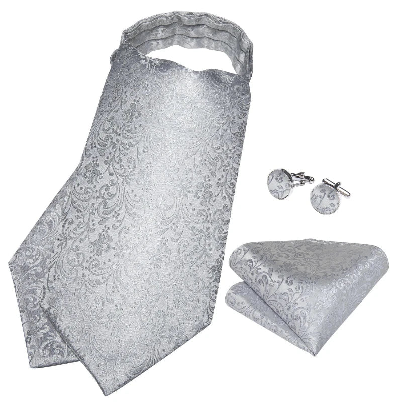 Gravata, Gravata de Seda, Gravata Ascot, Conjunto de gravata