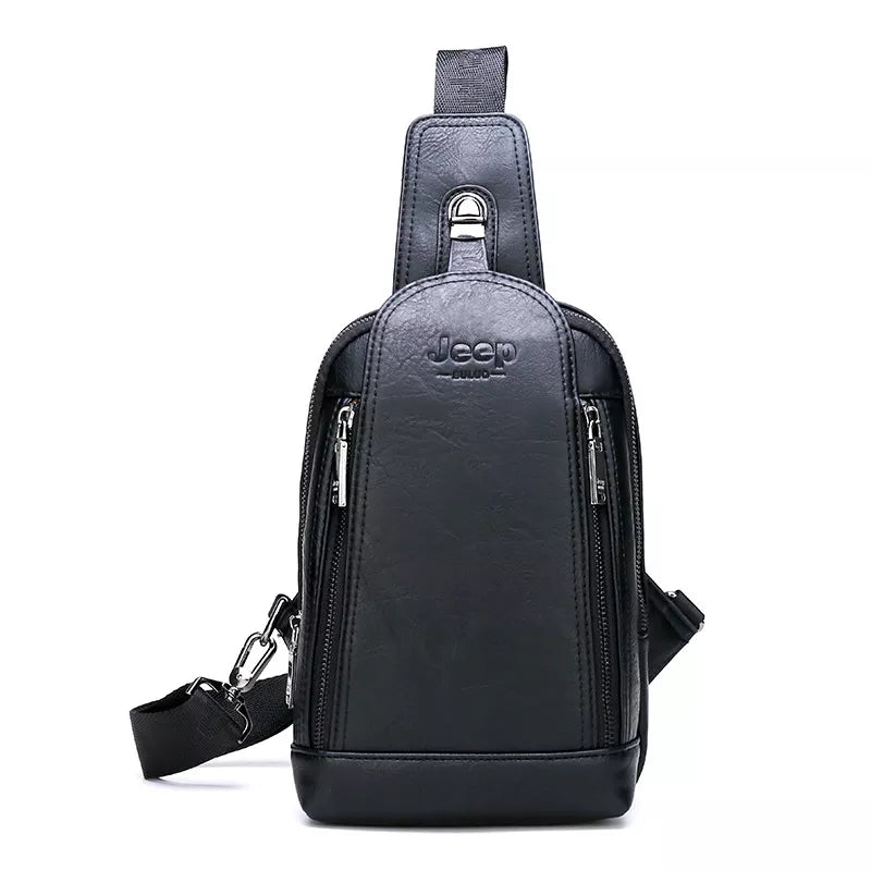 Bolsa Transversal Masculina Jeep Maximus