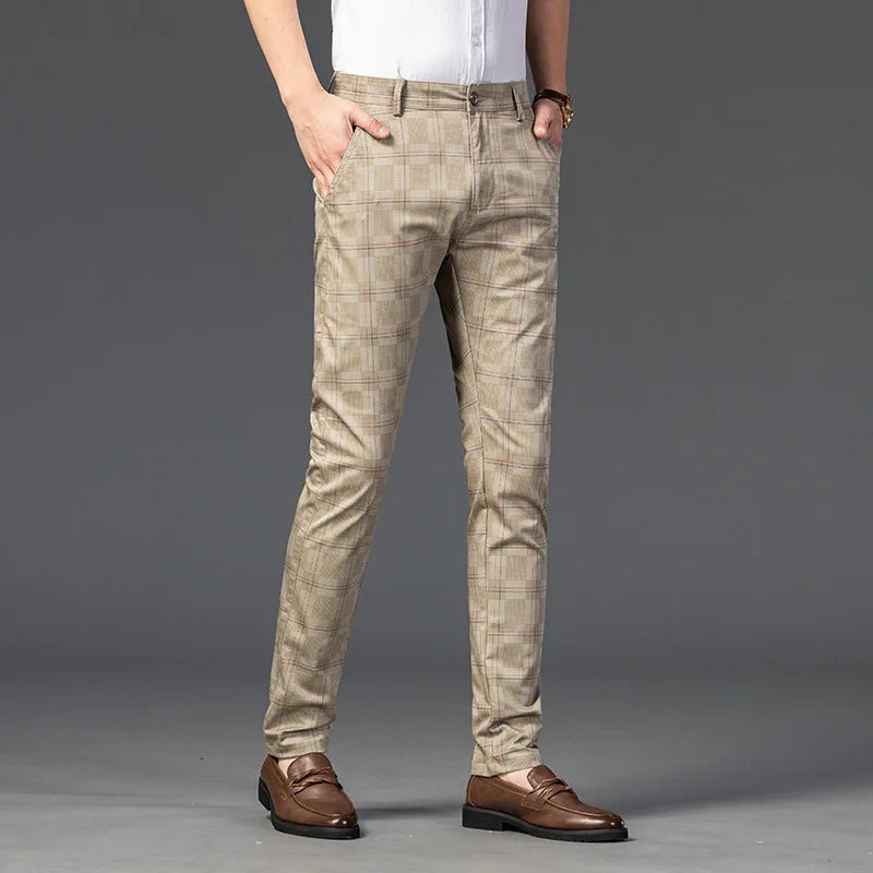 Calça Social Masculina, Calça Social Quadriculada, Calça Masculina Quadriculada, Calça Social Masculina Xadrez