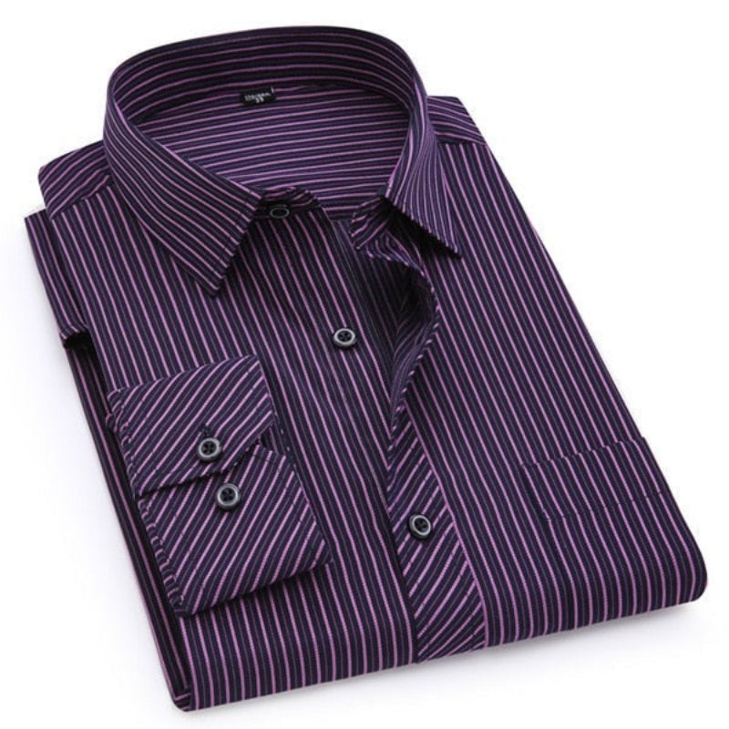 camisa social masculina listrada, camisa listrada masculina, camisa masculina listras verticais, camisa social masculina formal, camisa masculina trabalho, camisa listrada slim fit, camisa masculina manga longa, camisa social azul listrada, camisa masculina clássica, camisa social para terno, camisa social listrada