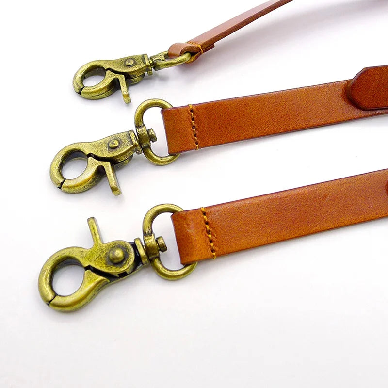 Suspensório, Suspensório de couro, Suspensório masculino de couro, Suspensório vintage, Suspensório vintage de couro, suspensório de couro cor caramelo