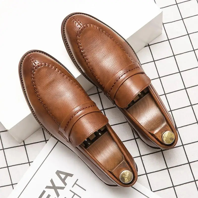 Mocassim Masculino Italiano Maximus