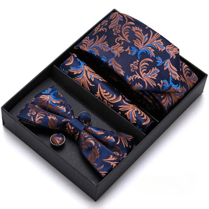 Gravata Estampada Conjunto Premium Maximus