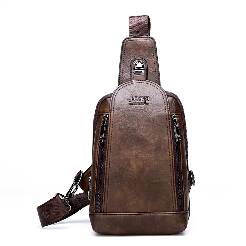Bolsa Transversal Masculina Jeep Maximus