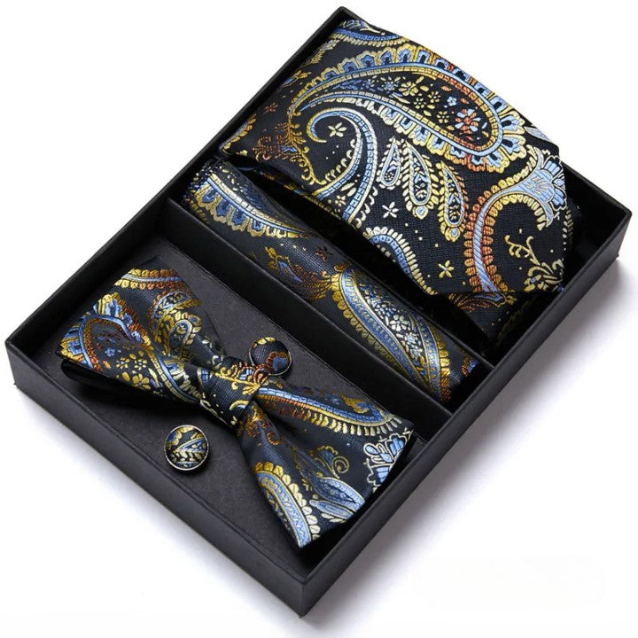 Gravata Estampada Conjunto Premium Maximus