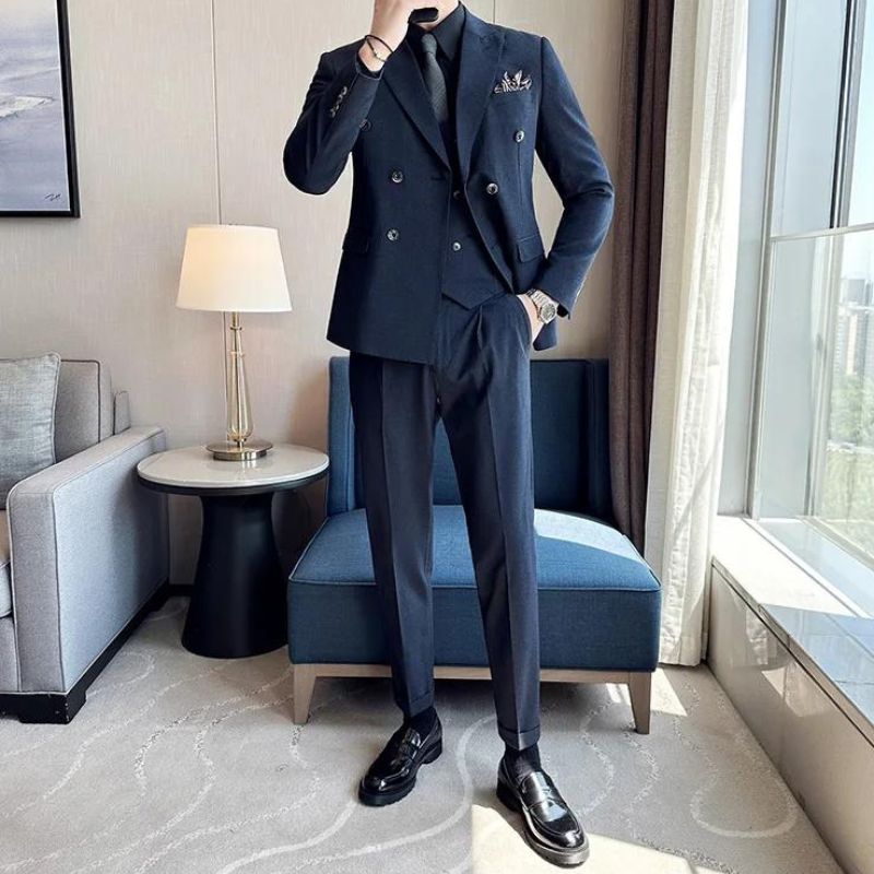 Terno Masculino Transpassado Moderno, Terno Masculino Slim Fit, Terno Masculino Transpassado Slim