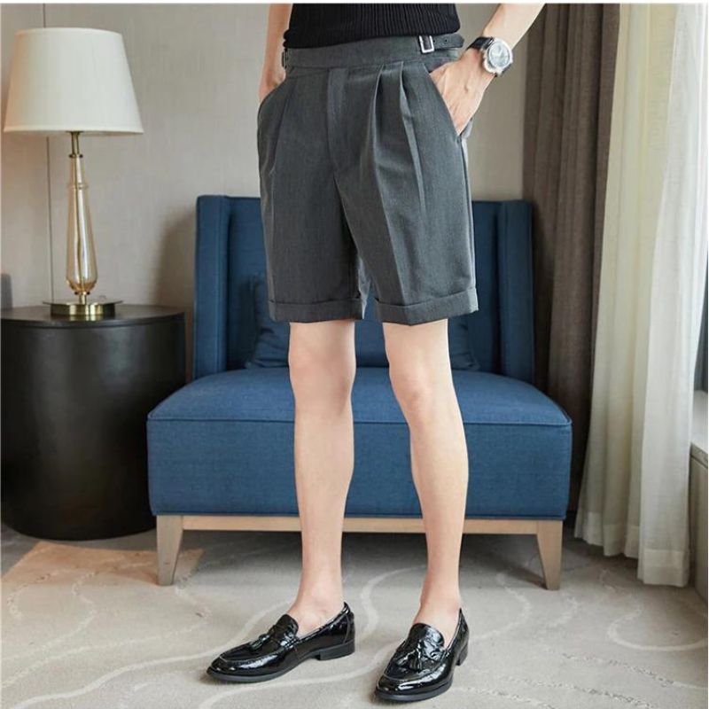 Bermuda Social Masculina, Bermuda Alfaiataria Masculina