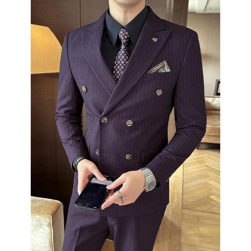 Terno Masculino Transpassado, Terno Masculino Slim Fit, Terno Masculino Completo