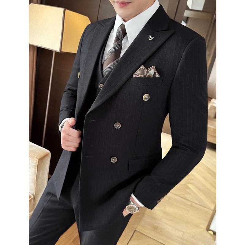 Terno Masculino Transpassado, Terno Masculino Slim Fit, Terno Masculino Completo