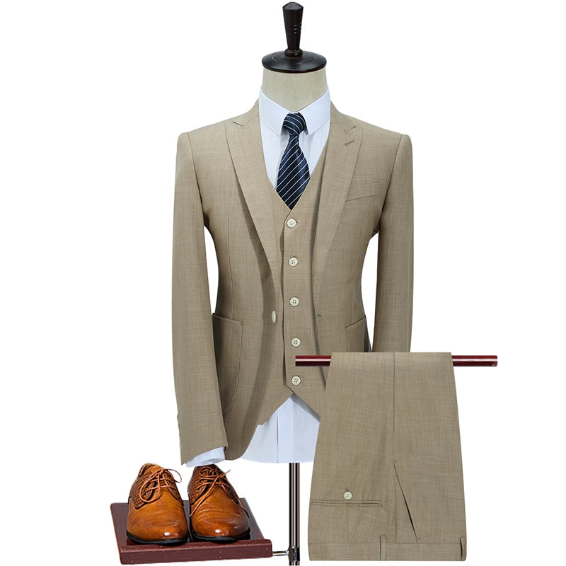 Terno Masculino Tradicional Texturizado Maximus