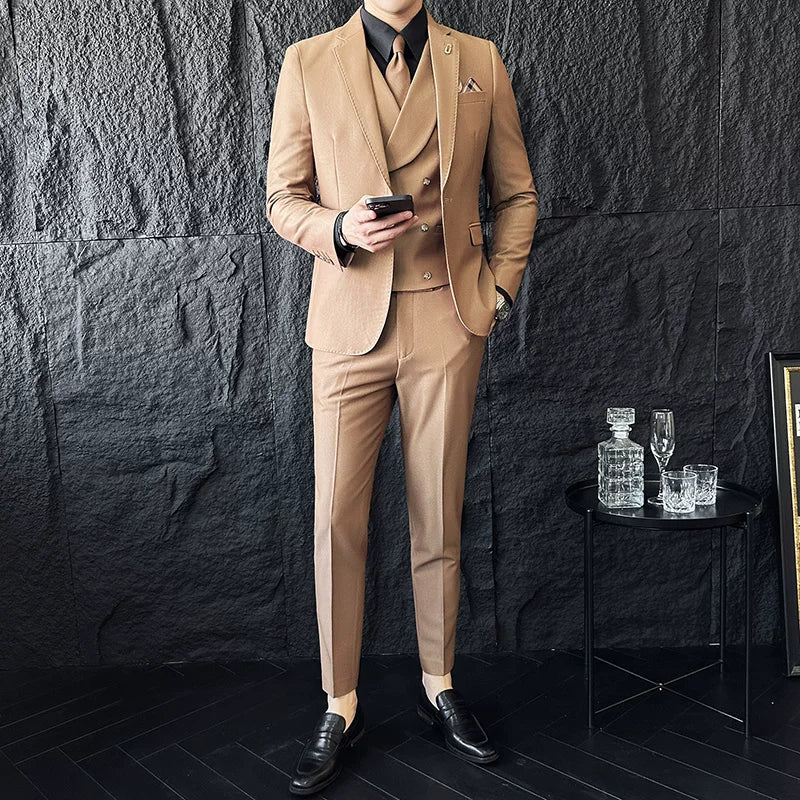 Terno Masculino Slim Modern Paris Maximus
