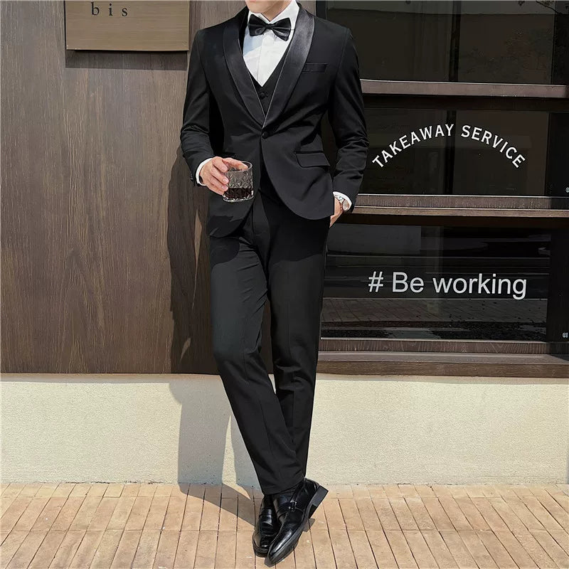 Smoking Masculino Slim Formal Maximus