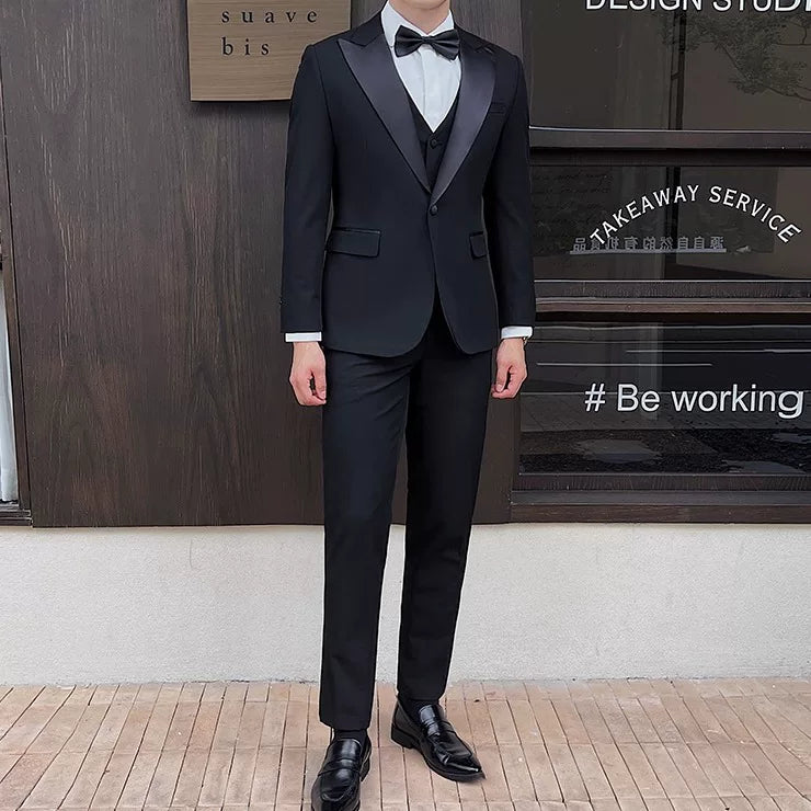 Smoking Masculino Slim Formal Maximus