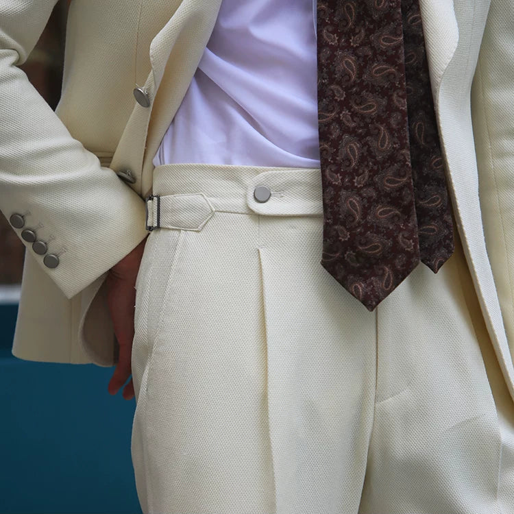 Costume Masculino Slim Peak Off-White Maximus