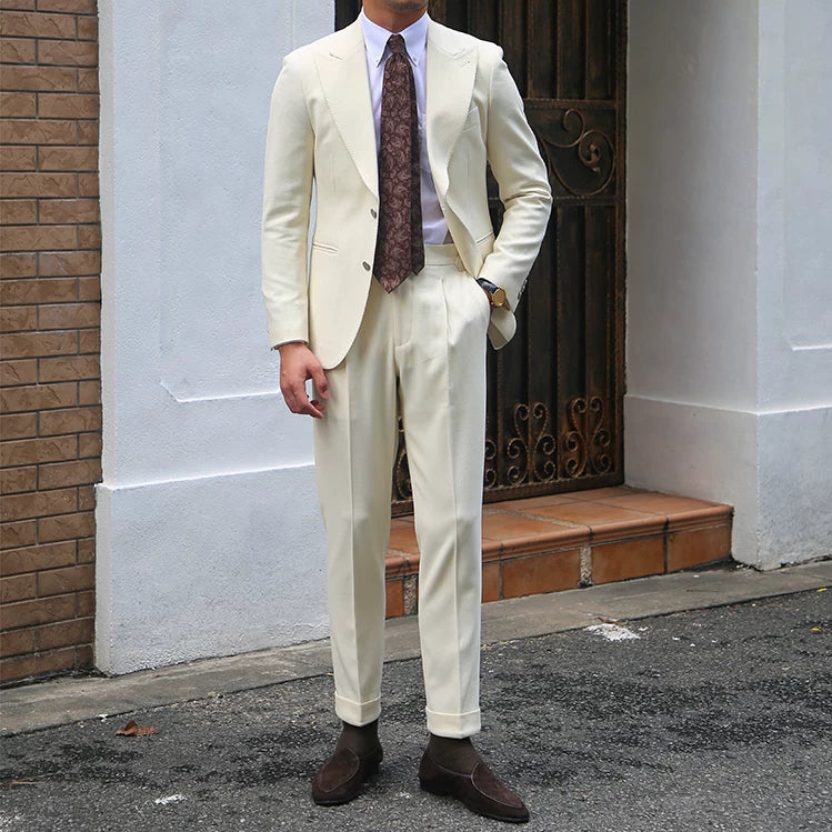 Costume Masculino Slim Peak Off-White Maximus