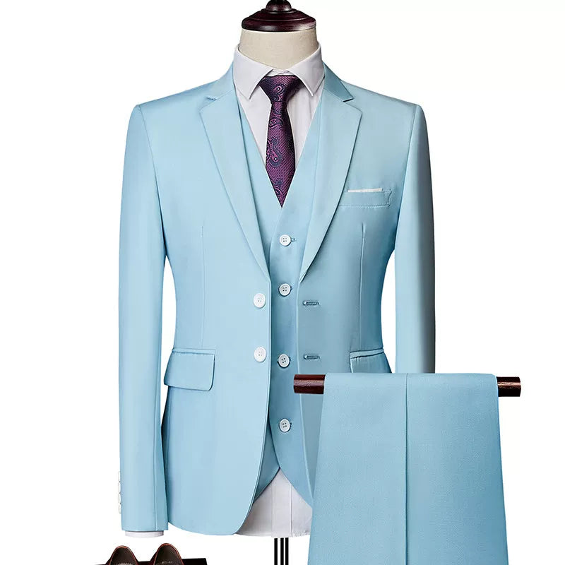 Terno Masculino Tradicional Liso Classic Maximus