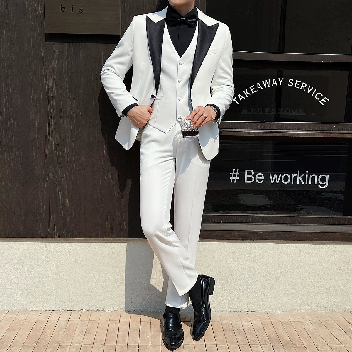 Smoking Masculino Slim Formal Maximus