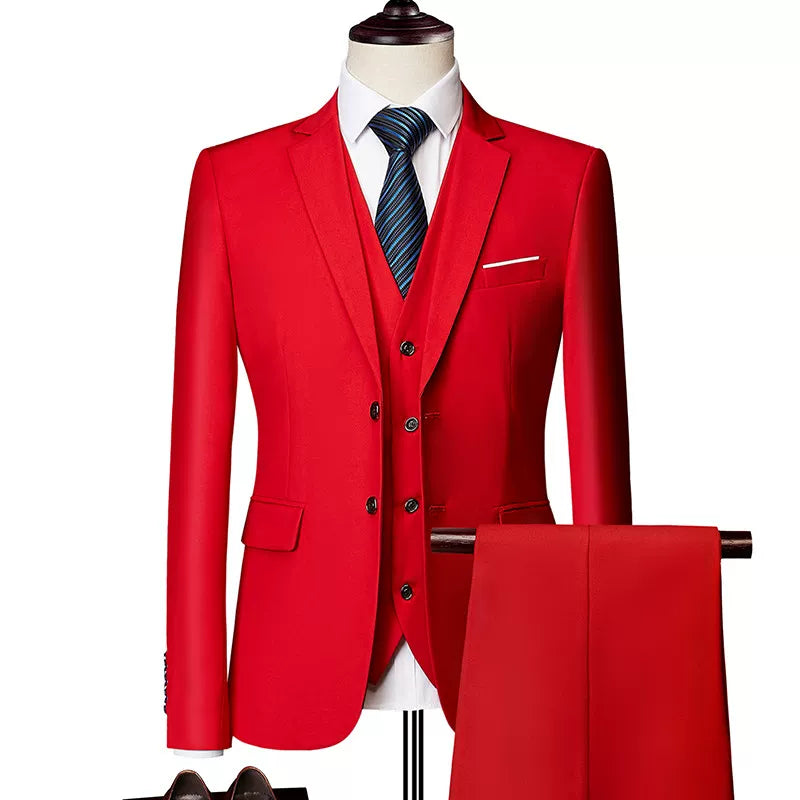 Terno Masculino Tradicional Liso Classic Maximus