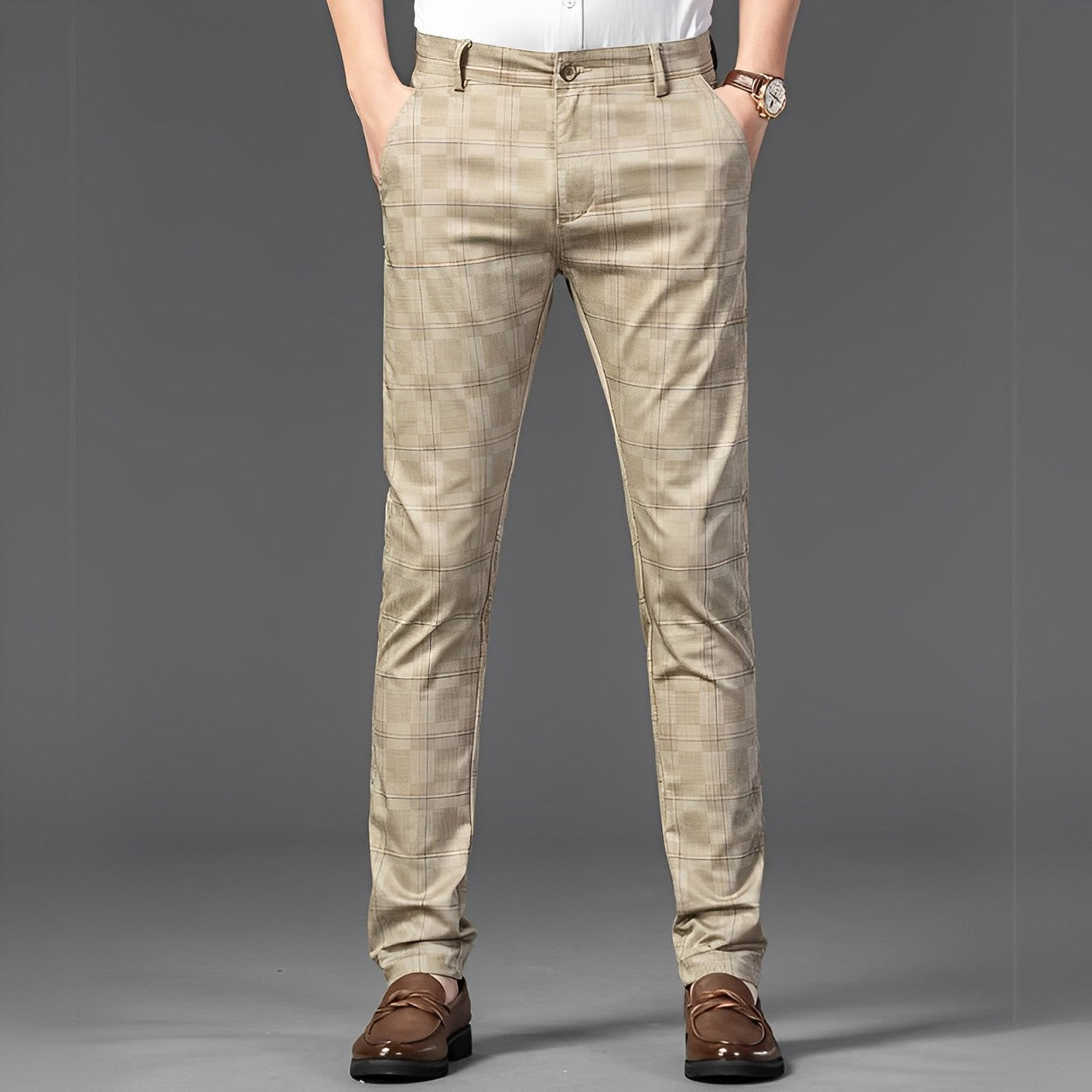Calça Social Masculina, Calça Social Quadriculada, Calça Masculina Quadriculada, Calça Social Masculina Xadrez