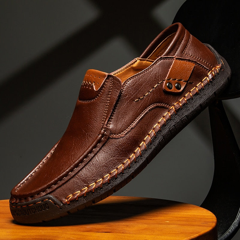 Mocassim de Couro Genuíno, mocassim, mocassim masculino