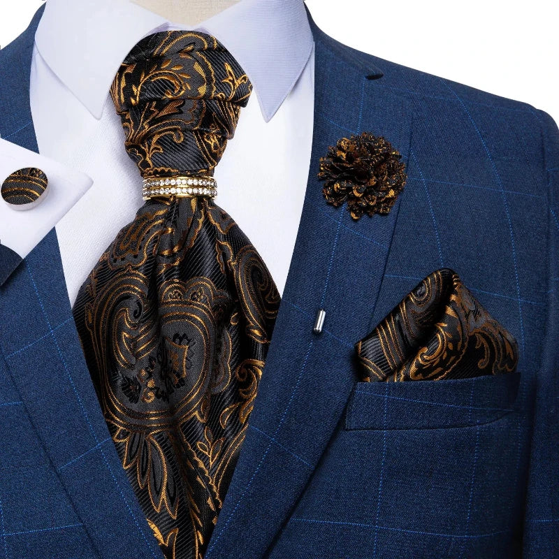 Gravata, Gravata de Seda, Gravata Ascot, Conjunto de gravata