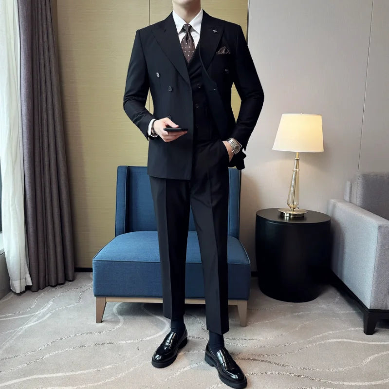Terno Masculino Transpassado, Terno Masculino Moderno, Terno Masculino Slim Fit