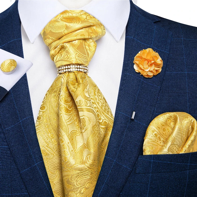 Gravata, Gravata de Seda, Gravata Ascot, Conjunto de gravata