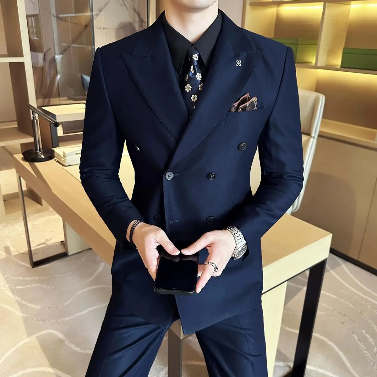 Costume transpassado, costume slim fit, costume masculino slim, Costume masculino, terno transpassado
