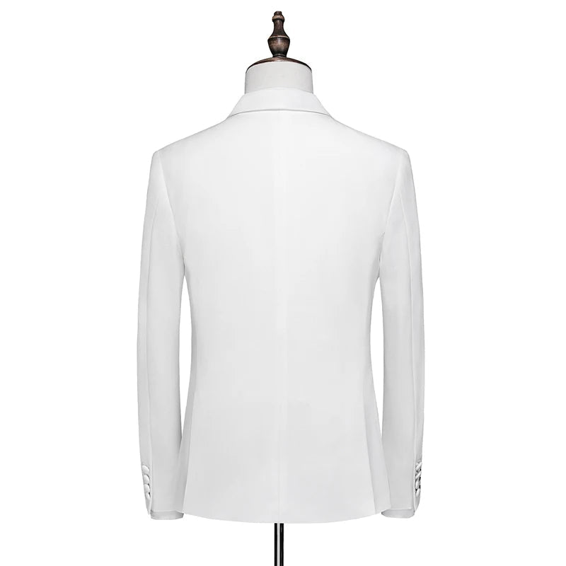 smoking masculino, terno masculino, terno masculino slim, roupa masculina smoking, smoking branco masculino, smoking preto slim