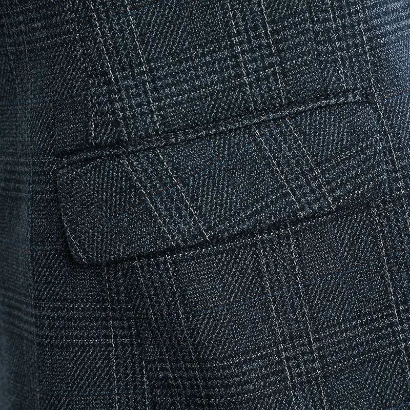 Terno Masculino Tradicional Maximus Paletó + Colete + Calça