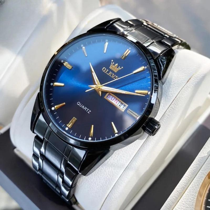 Relógio de Pulso Aço Inox Minimal Maximus, Relógio aço inox, Relógio masculino, Relógio, Relógio de pulso masculino, Relógio de aço