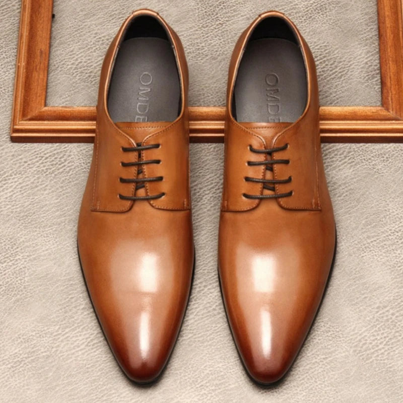 Sapato Social Masculino, Sapato Social de Couro, Sapato Masculino de Couro, Sapato de Couro Masculino