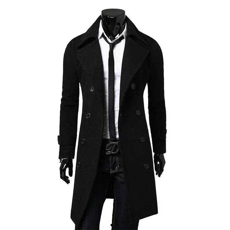 Sobretudo Masculino Classic Maximus