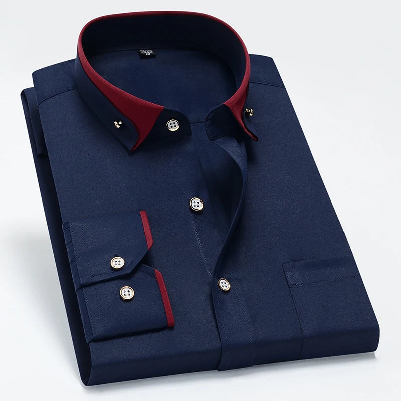 Camisa Social Masculino, Camisa Masculina, Camisa Social, Camisa Social Slim Masculin, camisa social masculina slim, camisa social com elastano
