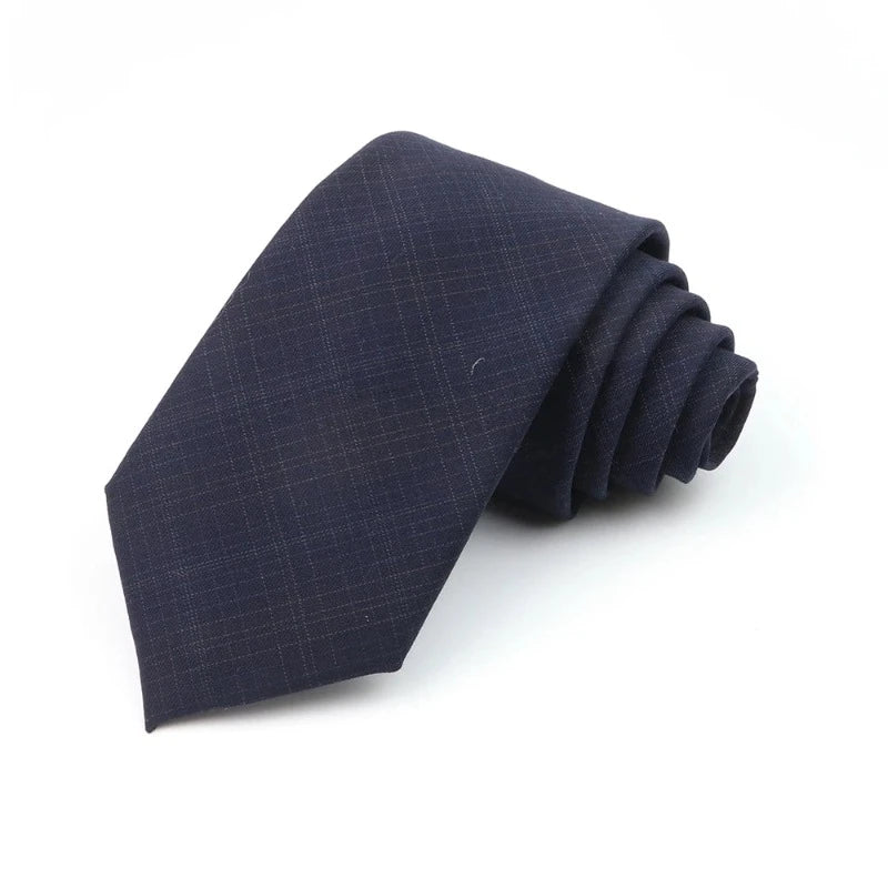 Gravata Listrada, Gravata de Lã, Gravata Listrada de Lã