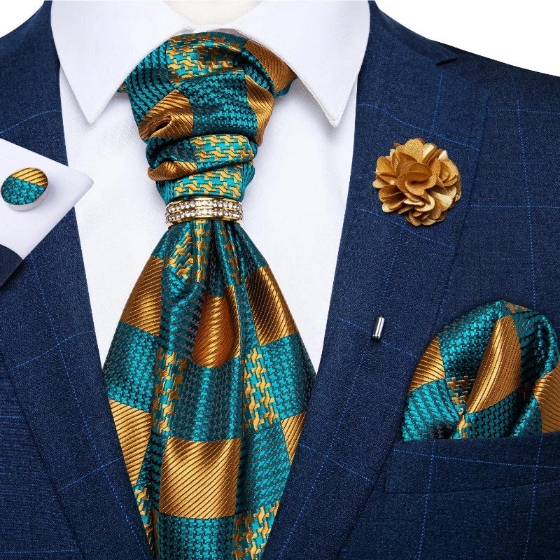 Gravata, Gravata de Seda, Gravata Ascot, Conjunto de gravata