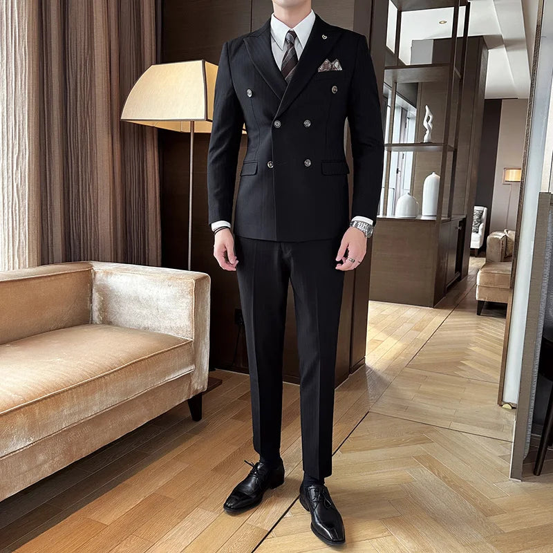 Terno Masculino Transpassado, Terno Masculino Slim Fit, Terno Masculino Completo