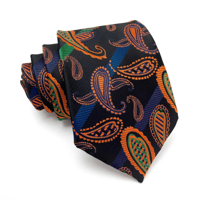 Gravata Estampada V02 Maximus