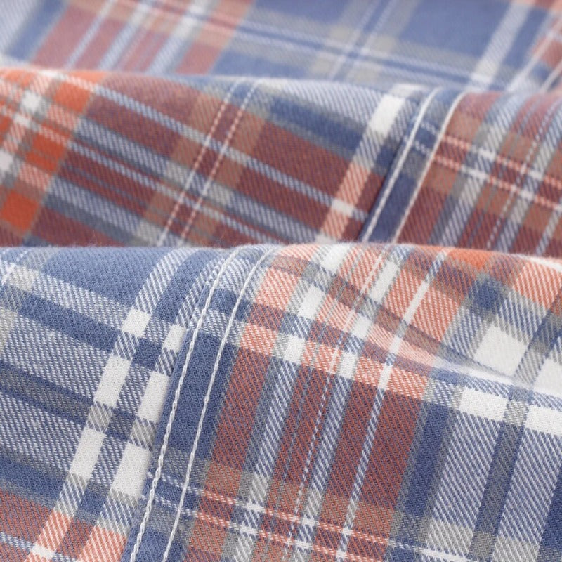 Camisa Social Masculina Xadrez, Camisa Social de Flanela Xadrez